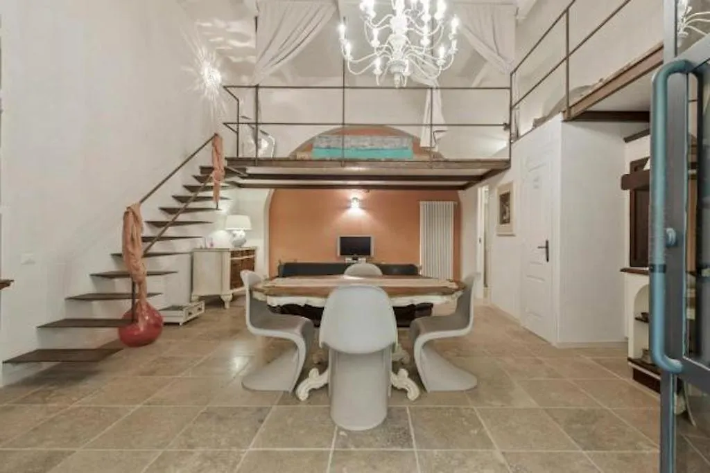 Shabby Loft In Colosseum Apartment Rome